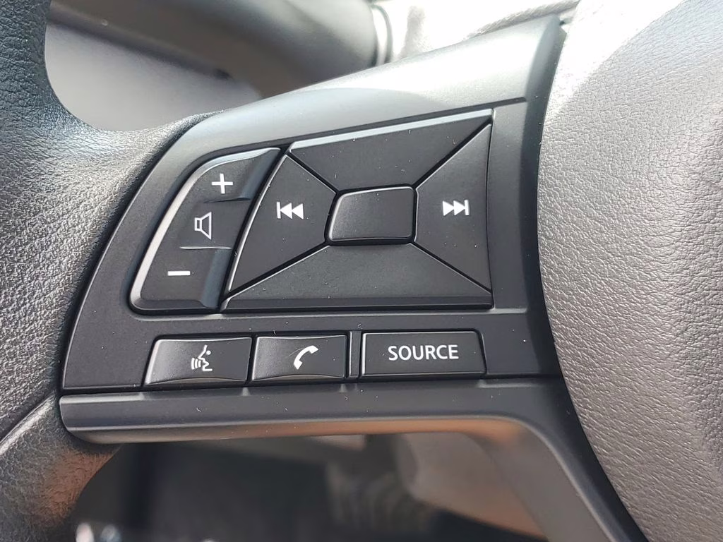 2024 Super Black Nissan Kicks S FWD SUV