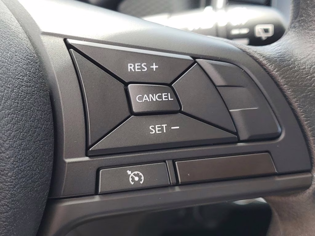 2024 Super Black Nissan Kicks S FWD SUV