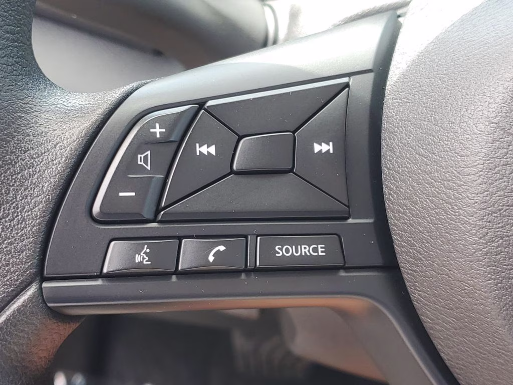 2024 Super Black Nissan Kicks S FWD SUV