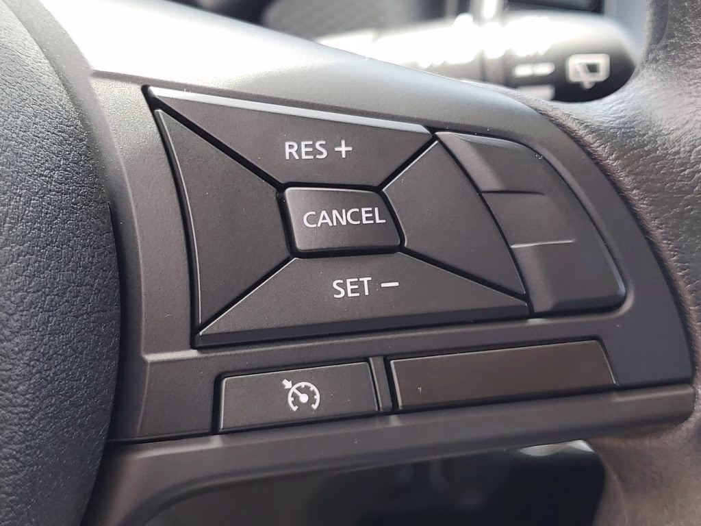 2024 Super Black Nissan Kicks S FWD SUV