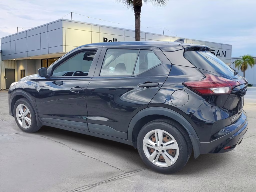 2024 Super Black Nissan Kicks S FWD SUV