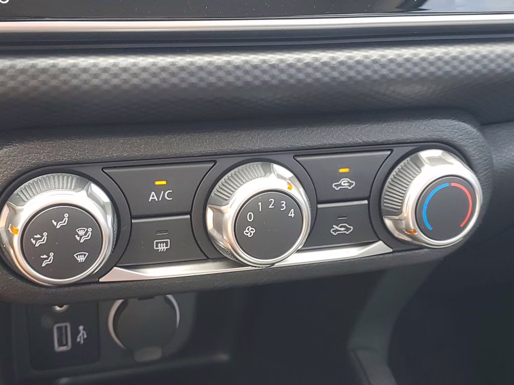 2024 Super Black Nissan Kicks S FWD SUV