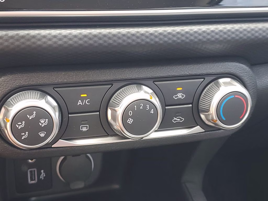 2024 Super Black Nissan Kicks S FWD SUV
