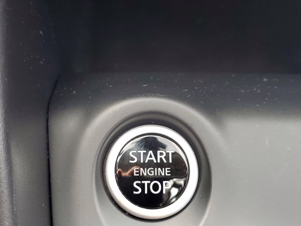 2024 Super Black Nissan Kicks S FWD SUV
