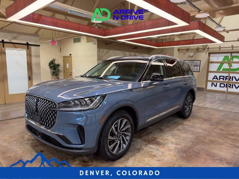 2025 Lincoln Aviator Premiere Sport Utility 4D AWD