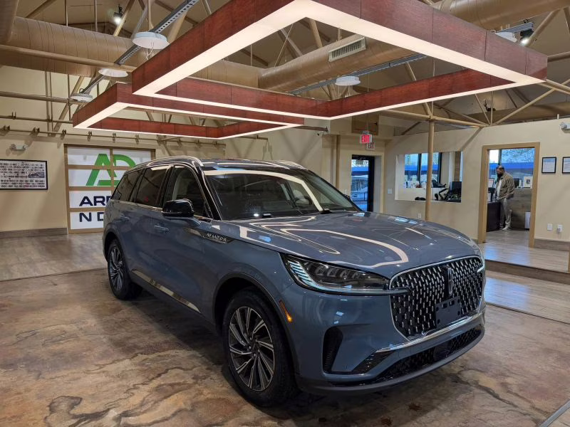 2025 Lincoln Aviator Premiere Sport Utility 4D AWD