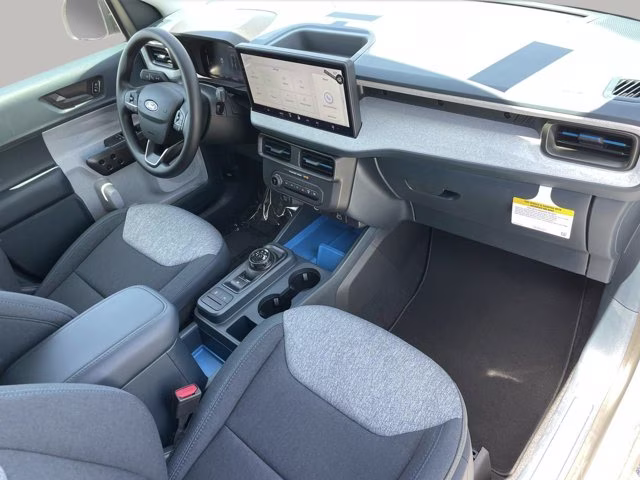 2026 Azure Gray Metallic Tri-Coat Ford Maverick XLT FWD Truck