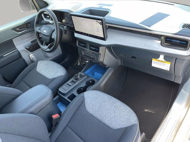 2026 Azure Gray Metallic Tri-Coat Ford Maverick XLT FWD Truck