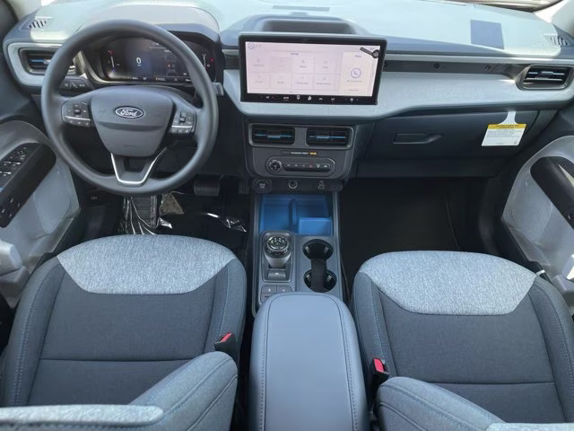2026 Azure Gray Metallic Tri-Coat Ford Maverick XLT FWD Truck