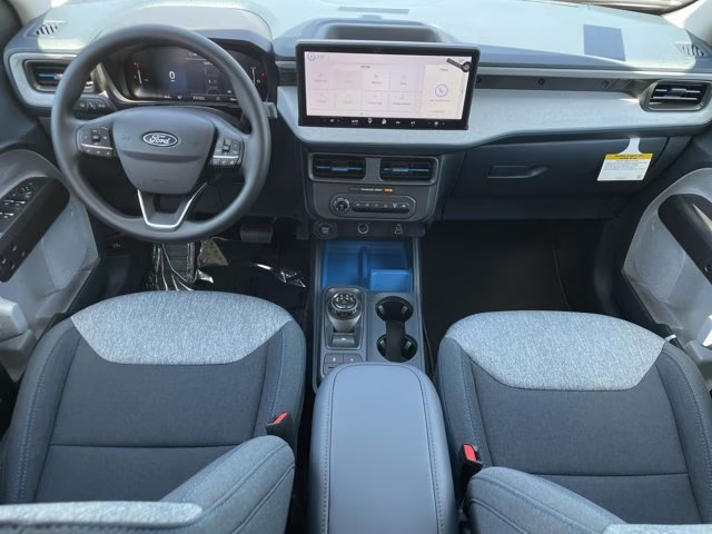 2026 Azure Gray Metallic Tri-Coat Ford Maverick XLT FWD Truck