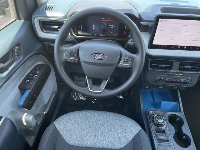 2026 Azure Gray Metallic Tri-Coat Ford Maverick XLT FWD Truck