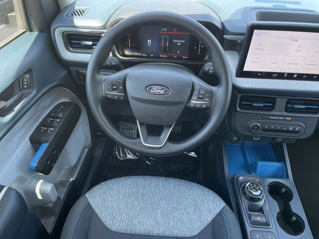 2026 Azure Gray Metallic Tri-Coat Ford Maverick XLT FWD Truck