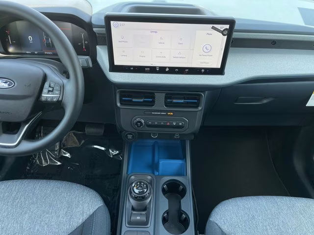 2026 Azure Gray Metallic Tri-Coat Ford Maverick XLT FWD Truck