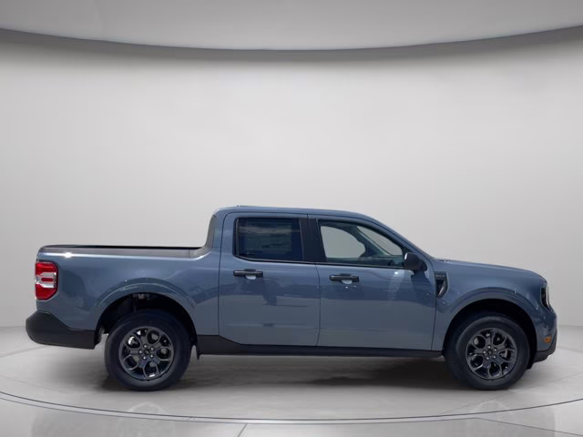 2026 Azure Gray Metallic Tri-Coat Ford Maverick XLT FWD Truck