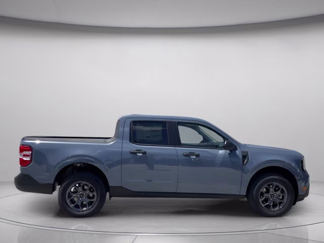 2026 Azure Gray Metallic Tri-Coat Ford Maverick XLT FWD Truck