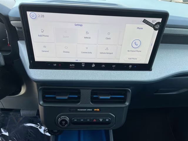 2026 Azure Gray Metallic Tri-Coat Ford Maverick XLT FWD Truck