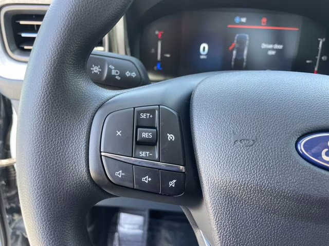 2026 Azure Gray Metallic Tri-Coat Ford Maverick XLT FWD Truck