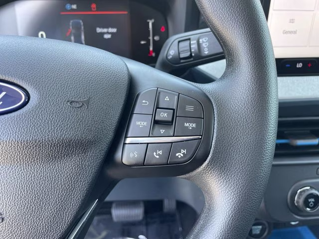 2026 Azure Gray Metallic Tri-Coat Ford Maverick XLT FWD Truck