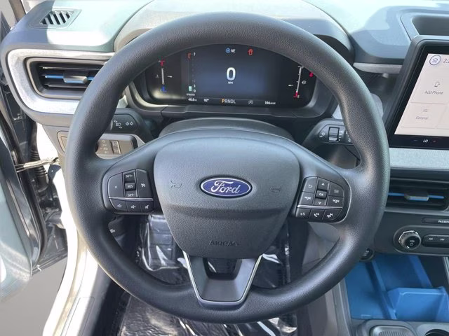 2026 Azure Gray Metallic Tri-Coat Ford Maverick XLT FWD Truck