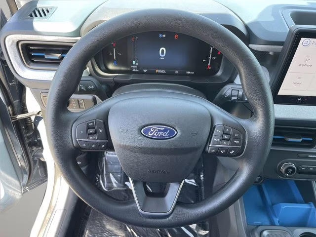 2026 Azure Gray Metallic Tri-Coat Ford Maverick XLT FWD Truck
