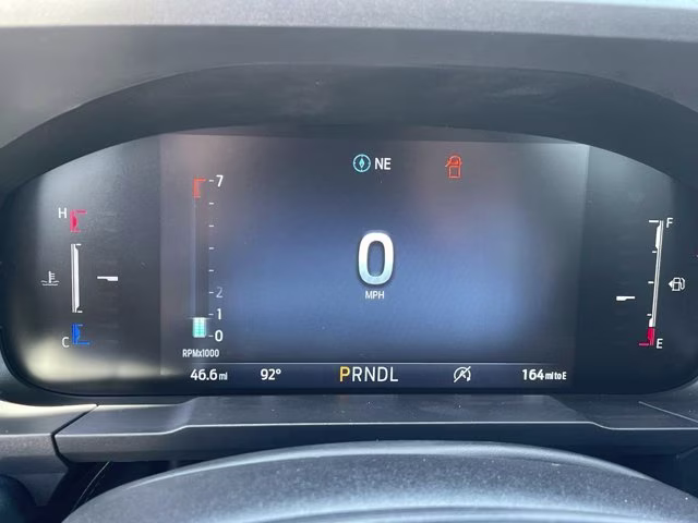 2026 Azure Gray Metallic Tri-Coat Ford Maverick XLT FWD Truck