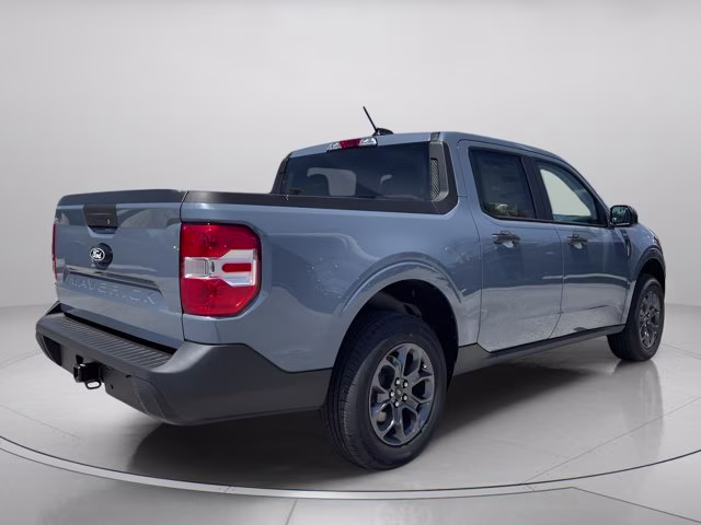 2026 Azure Gray Metallic Tri-Coat Ford Maverick XLT FWD Truck