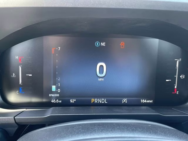 2026 Azure Gray Metallic Tri-Coat Ford Maverick XLT FWD Truck