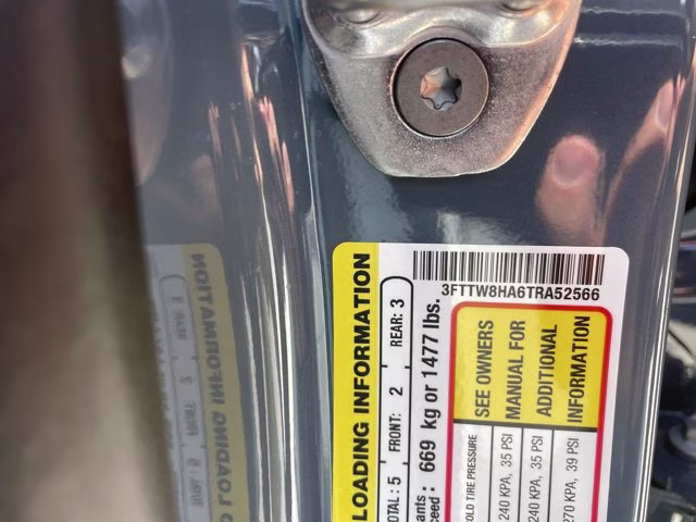 2026 Azure Gray Metallic Tri-Coat Ford Maverick XLT FWD Truck