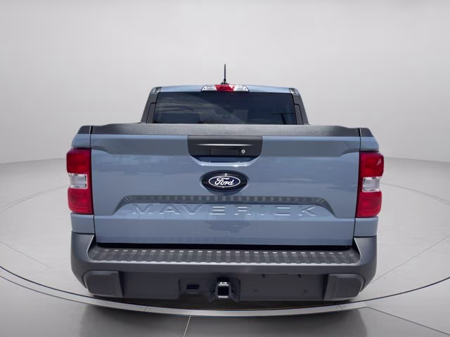 2026 Azure Gray Metallic Tri-Coat Ford Maverick XLT FWD Truck