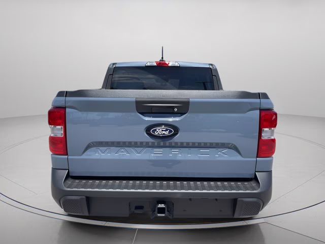 2026 Azure Gray Metallic Tri-Coat Ford Maverick XLT FWD Truck