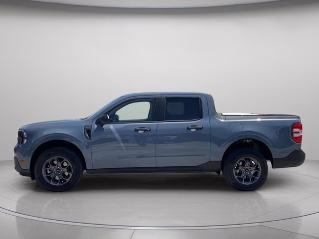 2026 Azure Gray Metallic Tri-Coat Ford Maverick XLT FWD Truck