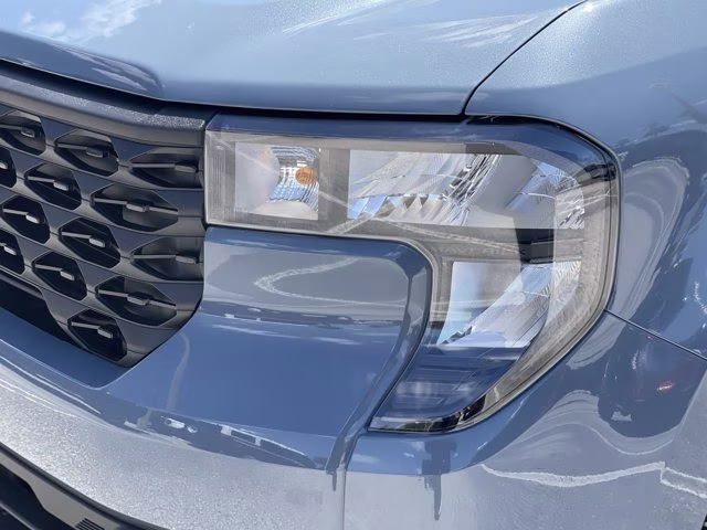 2026 Azure Gray Metallic Tri-Coat Ford Maverick XLT FWD Truck