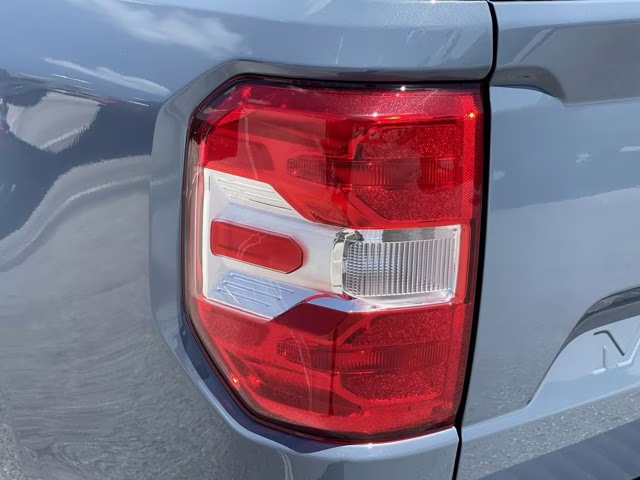 2026 Azure Gray Metallic Tri-Coat Ford Maverick XLT FWD Truck