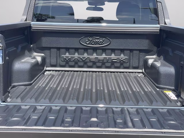 2026 Azure Gray Metallic Tri-Coat Ford Maverick XLT FWD Truck