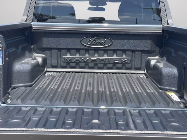 2026 Azure Gray Metallic Tri-Coat Ford Maverick XLT FWD Truck