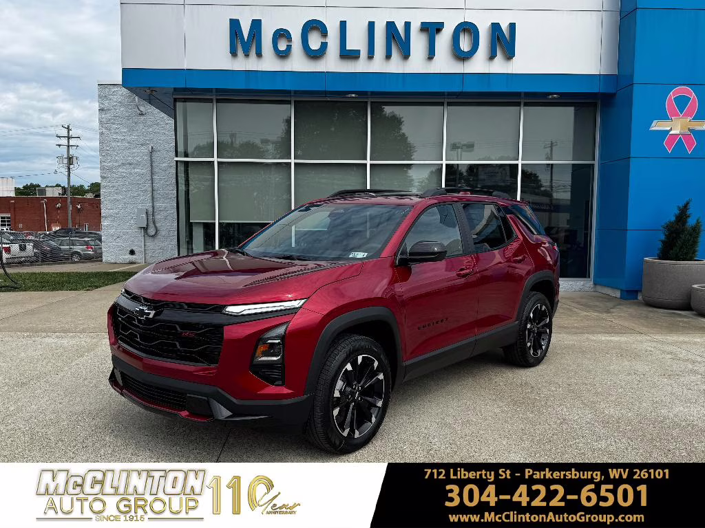 2026 Radiant Red Tintcoat Chevrolet Equinox AWD RS AWD SUV