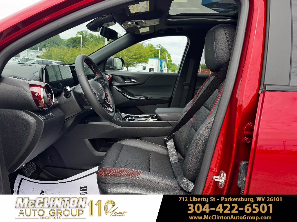 2026 Radiant Red Tintcoat Chevrolet Equinox AWD RS AWD SUV