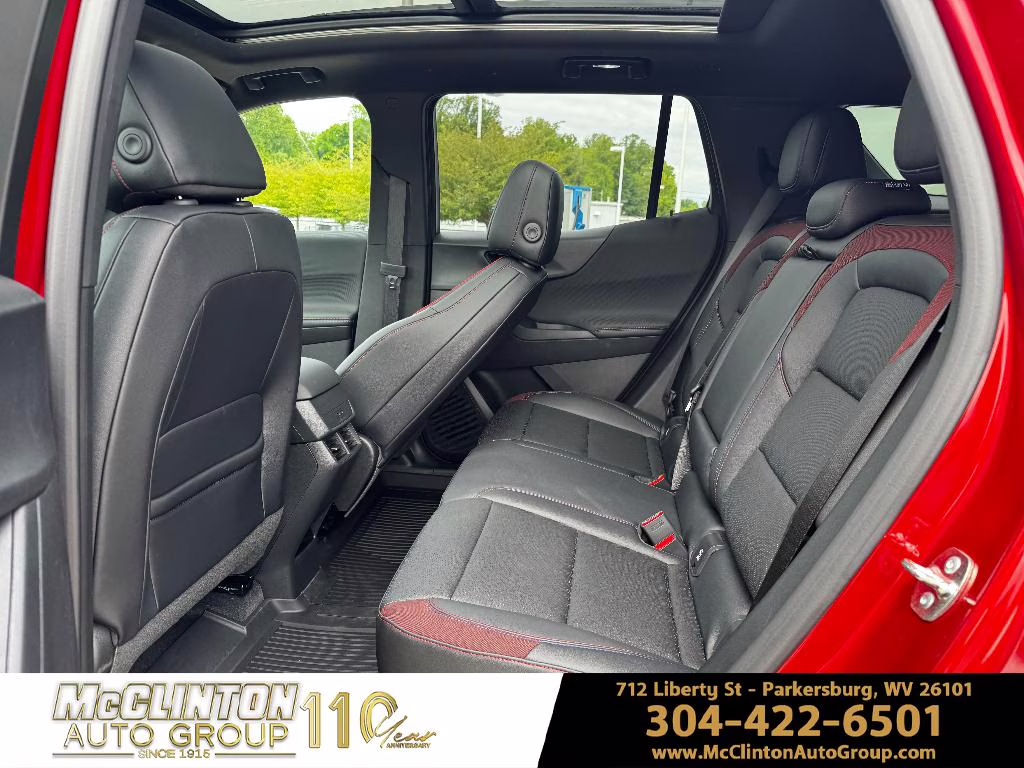 2026 Radiant Red Tintcoat Chevrolet Equinox AWD RS AWD SUV