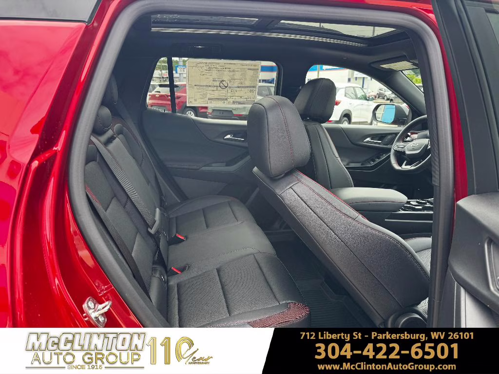 2026 Radiant Red Tintcoat Chevrolet Equinox AWD RS AWD SUV