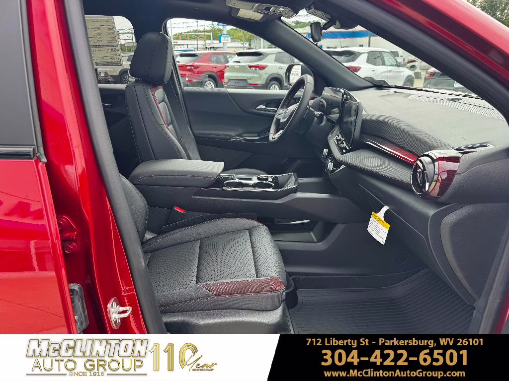 2026 Radiant Red Tintcoat Chevrolet Equinox AWD RS AWD SUV