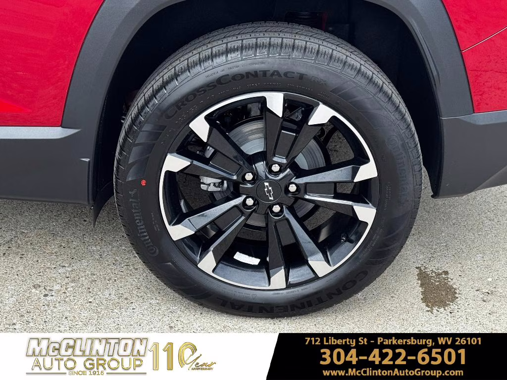 2026 Radiant Red Tintcoat Chevrolet Equinox AWD RS AWD SUV