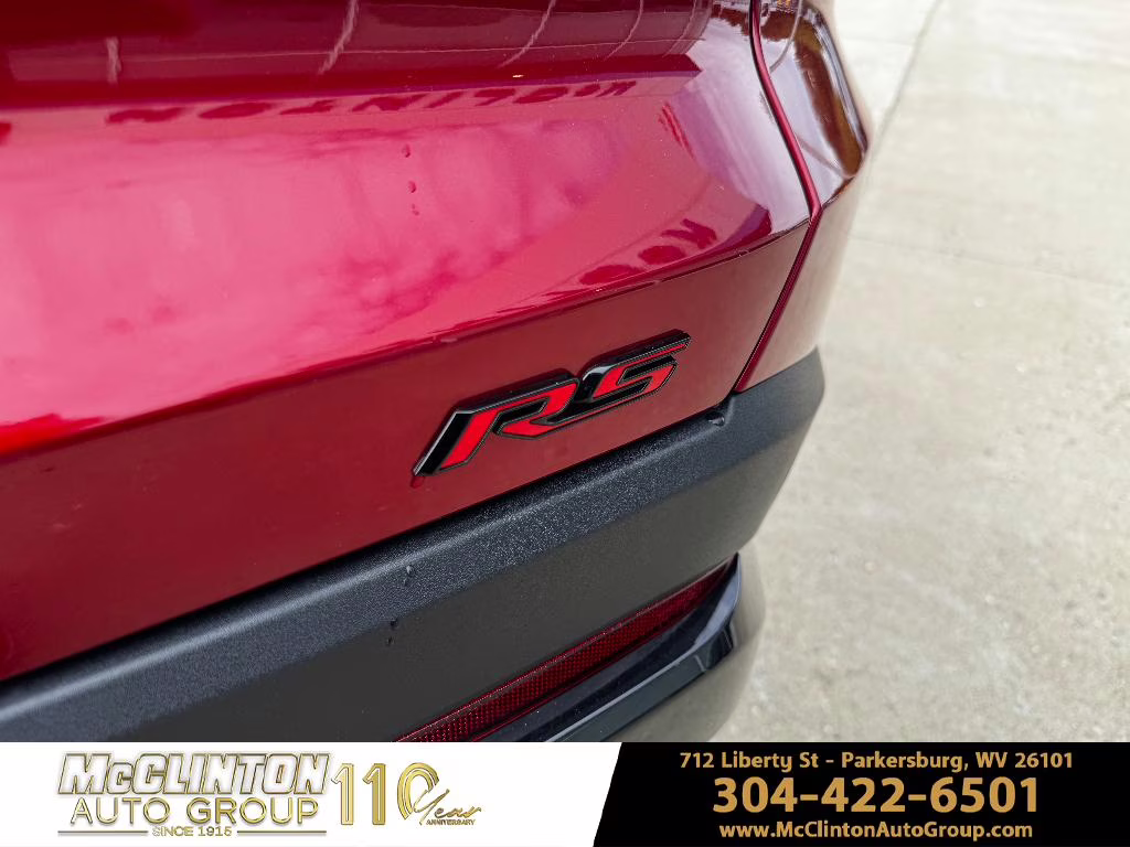 2026 Radiant Red Tintcoat Chevrolet Equinox AWD RS AWD SUV