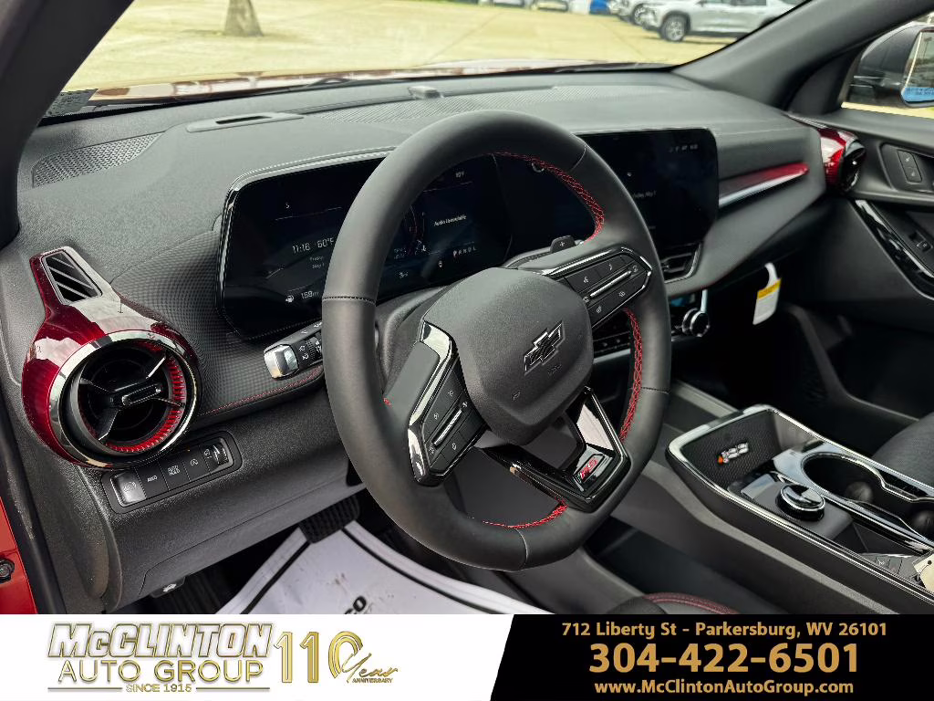 2026 Radiant Red Tintcoat Chevrolet Equinox AWD RS AWD SUV
