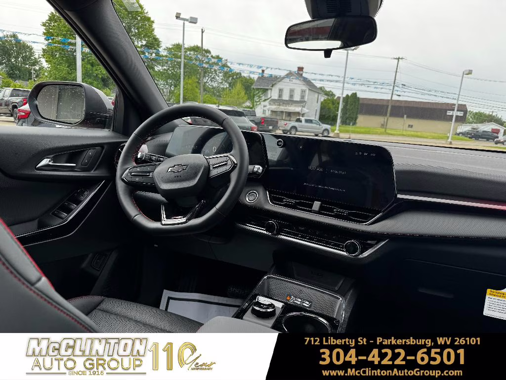 2026 Radiant Red Tintcoat Chevrolet Equinox AWD RS AWD SUV