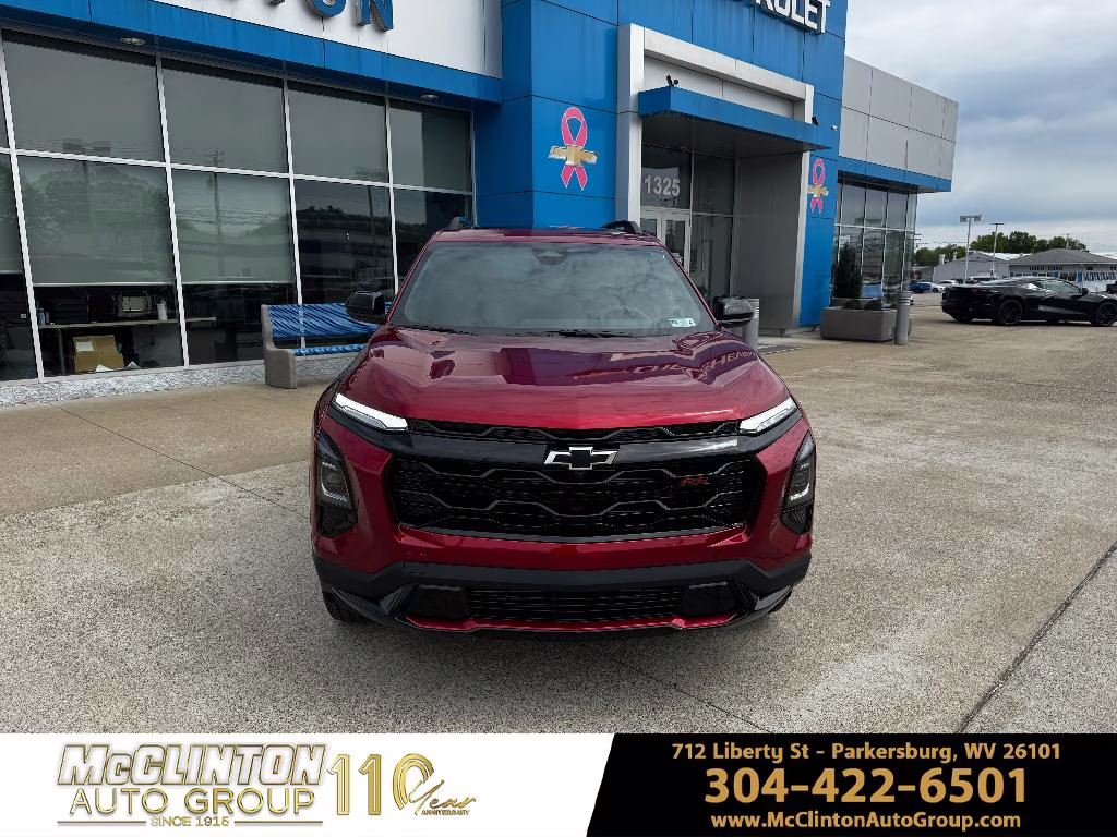 2026 Radiant Red Tintcoat Chevrolet Equinox AWD RS AWD SUV