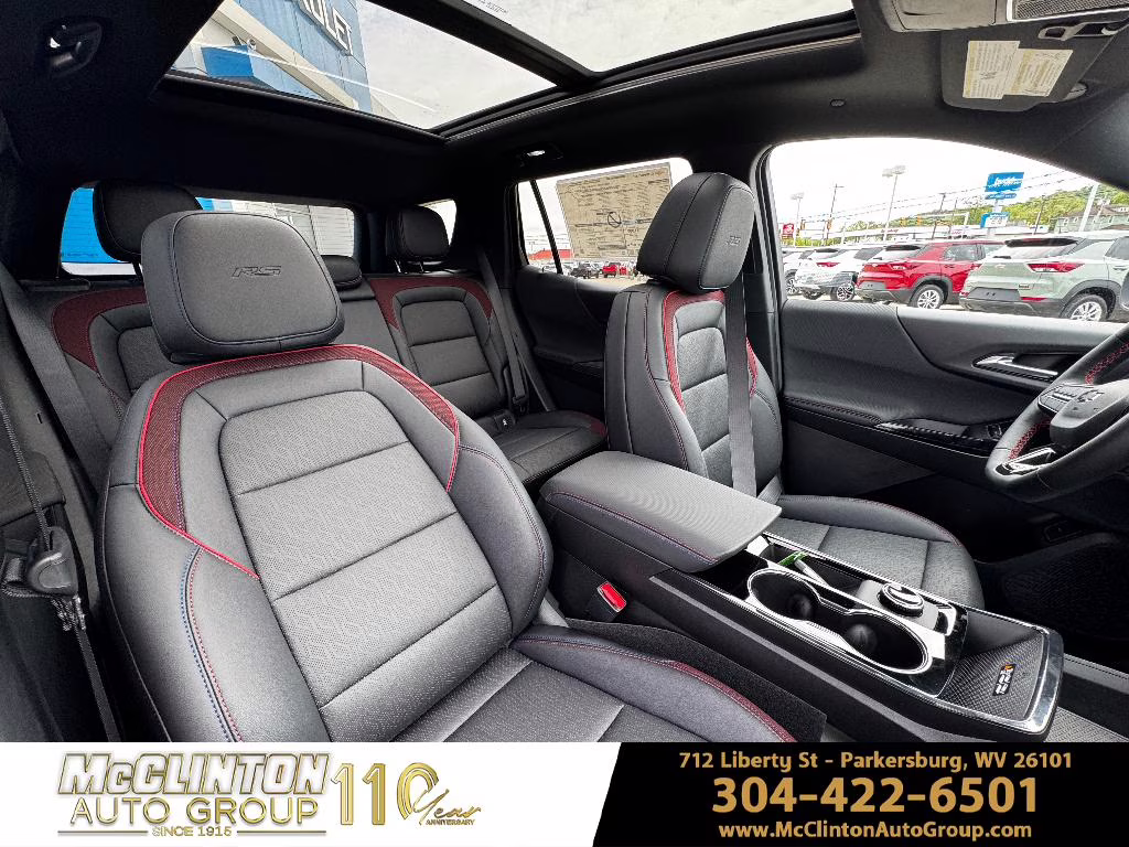 2026 Radiant Red Tintcoat Chevrolet Equinox AWD RS AWD SUV