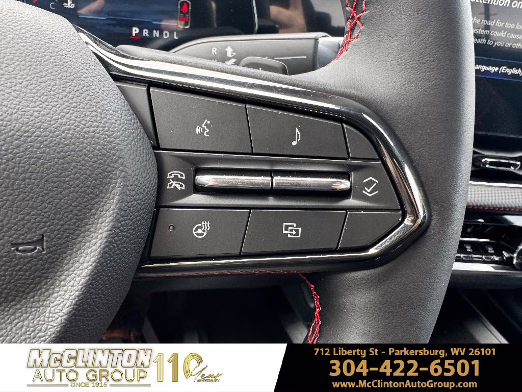 2026 Radiant Red Tintcoat Chevrolet Equinox AWD RS AWD SUV