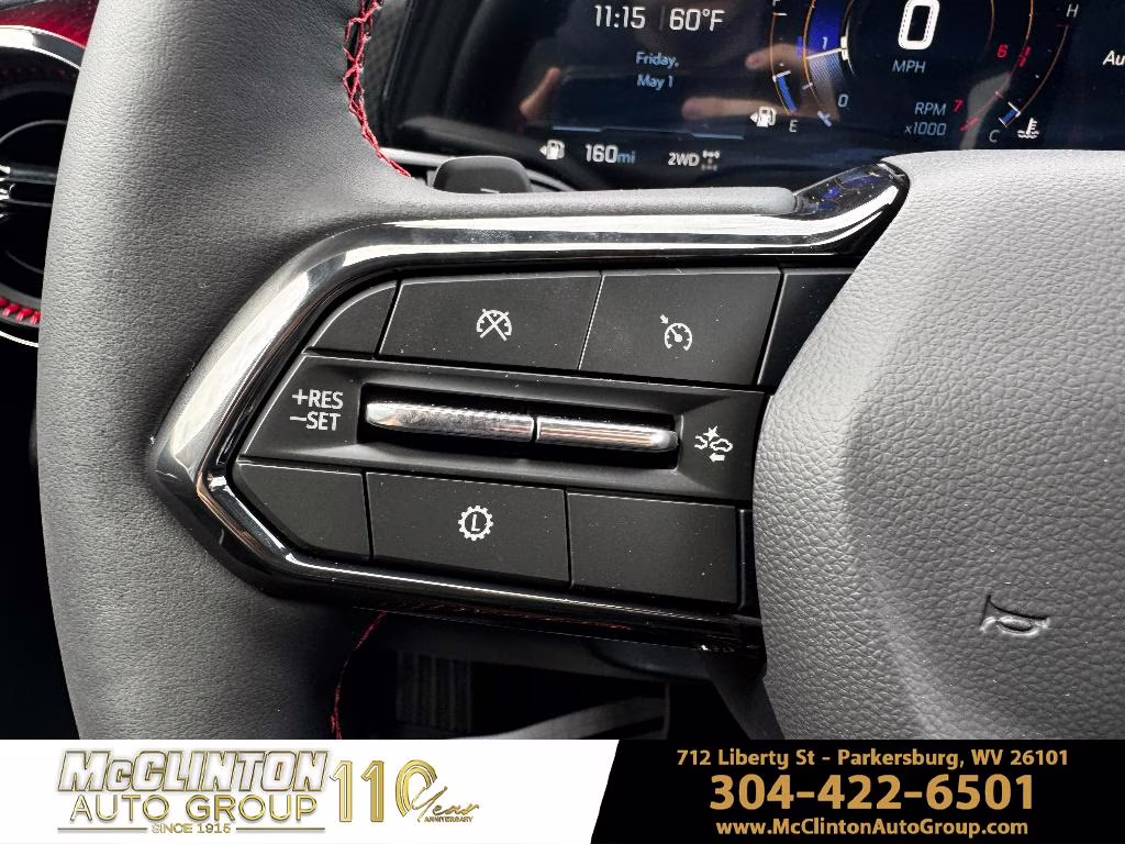 2026 Radiant Red Tintcoat Chevrolet Equinox AWD RS AWD SUV