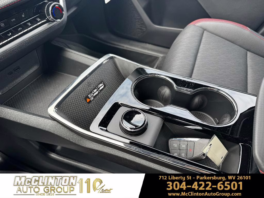 2026 Radiant Red Tintcoat Chevrolet Equinox AWD RS AWD SUV
