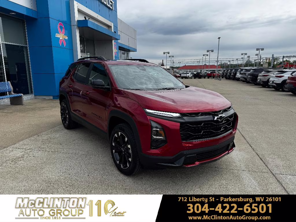 2026 Radiant Red Tintcoat Chevrolet Equinox AWD RS AWD SUV